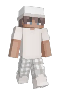 91k Minecraft avatar full body