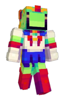 91oz Minecraft avatar full body