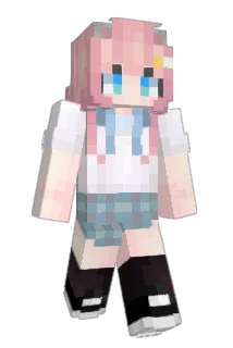 91sir Minecraft avatar full body