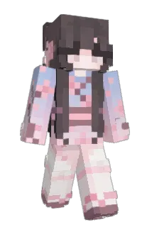 91y Minecraft avatar full body