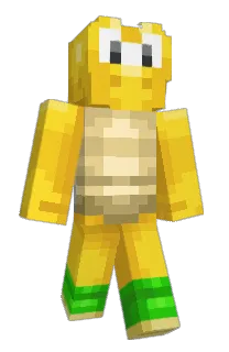 Front of CosmiCove's skin