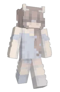 Front of Jackael's skin