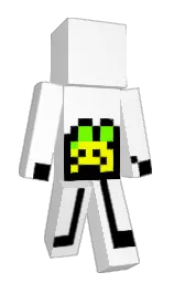 Classic Minecraft skin