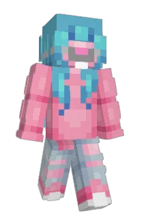 Front of Zaywire's skin