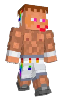 Front of Minecraft skin