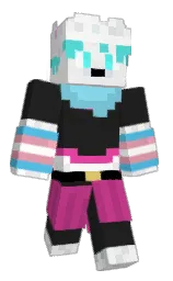 Minecraft skin — Slim model
