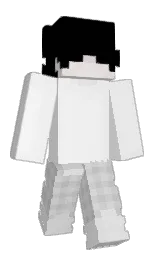 Back of Irrss's skin