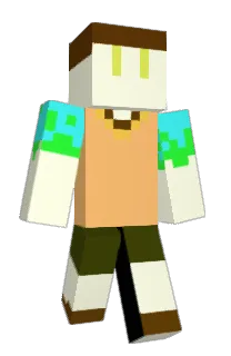 Front of Minecraft skin