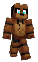 espresso and bull shot Minecraft skin — Slim model