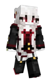 Front of ackaaa's skin