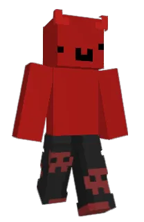 Front of Red1999's skin