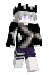 Front of Aqrora's skin