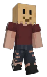 charade and cowboy Minecraft skin — Slim model