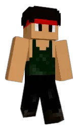 MaxChilled's Minecraft skin wearing the 15th Anniversary cape