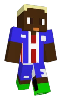 Front of Zogler's skin