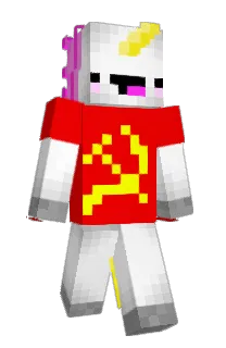 Front of Minecraft skin