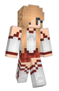 Front of Snowizer's skin