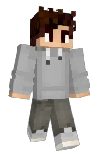 Front of Minecraft skin
