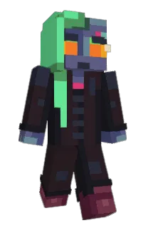 Front of Conbonbon's skin