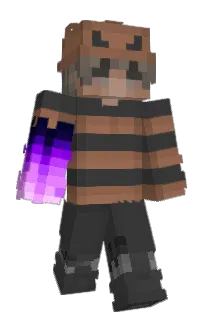 Front of Julliany's skin