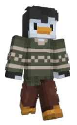 kelp and mine shaft Minecraft skin — Classic model