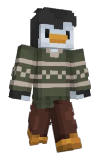 Front of Minecraft skin
