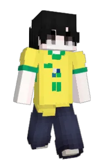 Front of davdk's skin