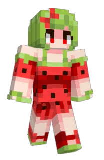 Front of MCstoneBen's skin