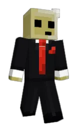 woodsmoke and husk Minecraft skin — Slim model — first worn by LuckyJuhulus
