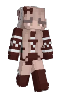 Front of spmmie's skin