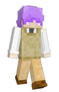Front of NotApel's skin