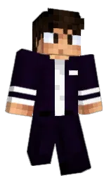 jaguar and white Minecraft skin — Classic model — first worn by Legorreta_