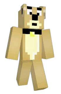 Front of Joordeen's skin