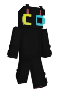 Front of 54z's skin