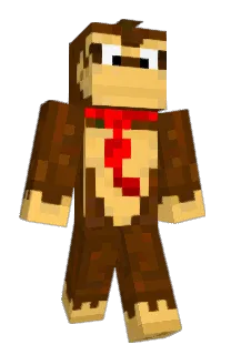 Front of MonkiFlipp's skin