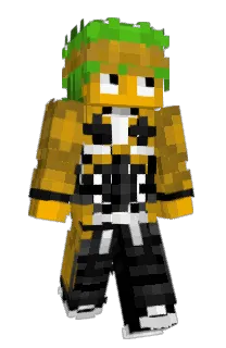Front of Minecraft skin