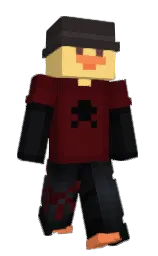 mine shaft and salomie Minecraft skin — Slim model