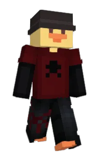 Front of Minecraft skin