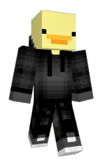 Front of Minecraft skin