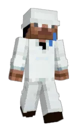 Slim Minecraft skin