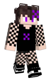 Front of Minecraft skin