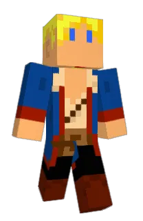 Front of Nawe's skin