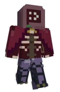 WinterRust's Minecraft skin