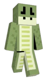 Classic Minecraft skin