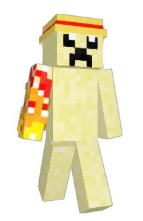 Front of MoosliBar's skin
