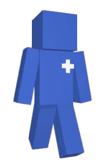 Front of lacate's skin
