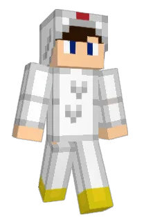 Front of HyperHD's skin