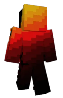 Front of LukeBlokedYou's skin