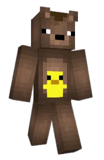 Front of SneakyBear89's skin