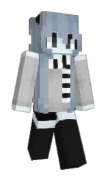 Slim Minecraft skin